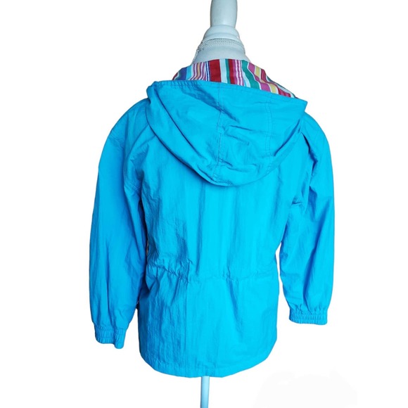 Vintage Rothschild Windbreaker Jacket Girls Medium 10-12 - Picture 2 of 10